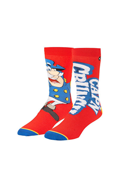odd sox ODD SOΧ X CAPN CRUNCH SPLIT CREW SOCKS
