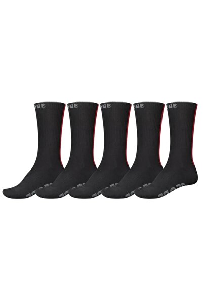 Globe ΡΙΓΕΣΤΕΣ ΚΑΛΤΣΕΣ ΜΕ ΨΗΛΟ ΛΑΣΤΙΧΟ ΣΕ ΣΧΕΔΙΑΣΜΟ HI, ΠΑΚΕΤΟ 5 ΤΕΜΑΧΙΩΝ, ΜΑ...