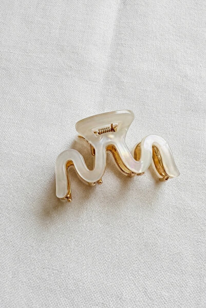 PETEK AKSESUAR My Acrylic Metal Clasp 4 Cm.