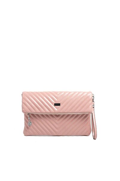 Silver Polo Silver & Polo Sp1134 Women's Portfolio & Clutch Crash Powder-Powder