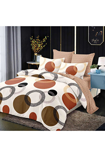 OEM Bed linen for double bed 2 people, CVA from Finet, 6 pieces, DREAM-3090