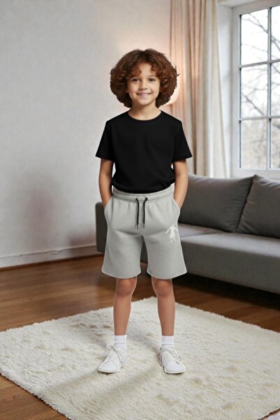 Trendy Merry Store Σετ 2 τεμαχίων Unisex παιδικό μπλουζάκι και κάπρι