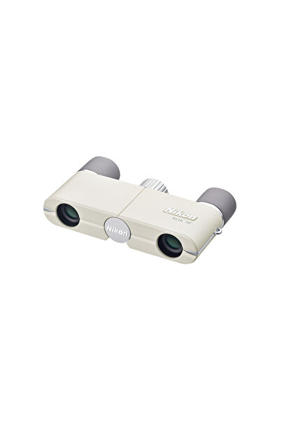 NİKON Binoclu 4x10D CF Alb Fildeș