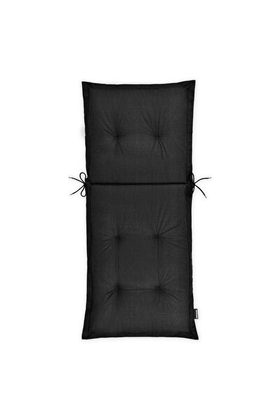 Maison Mex High back garden/terrace chair cushion BASIC BLACK L.120 l.50 H.5 ...