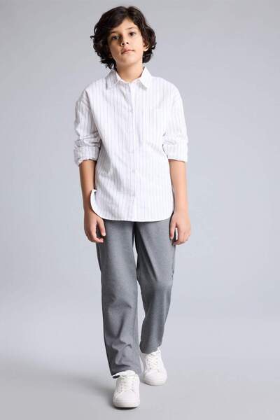 DeFacto Straight Leg Trousers for Boys G3837A826Sp