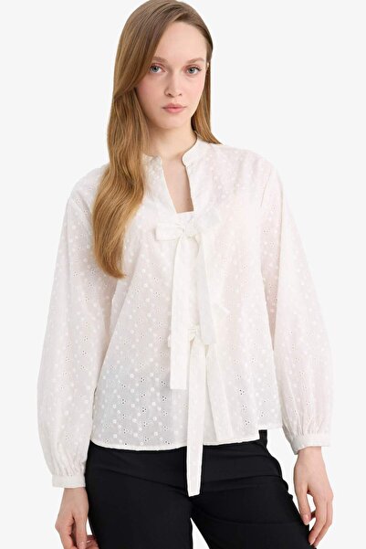 DeFacto Κανονική εφαρμογή Μακρυμάνικο Τουνίκ G2668AX26SP