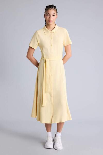 DeFacto فستان ستاندرد فيت بايك H3267AX26SP