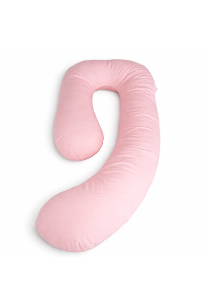 Generic J Shaped Pregnancy Pillow Full Body Maternity Support Sleeping Pillow