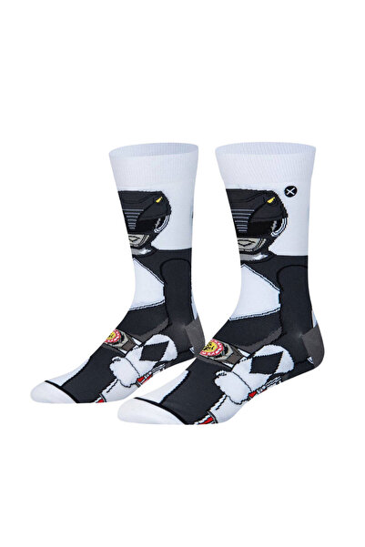 odd sox X ΠΟΥΛΟΥΜΕΝΕΣ ΚΑΛΤΣΕΣ X POWER RANGER BLACK RANGER 360 CREW