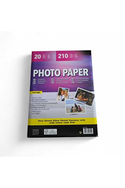 NoNameStore7 Hartie Foto Paper Advanced Glossy Photo, A4, 210 gr, 20 de coli