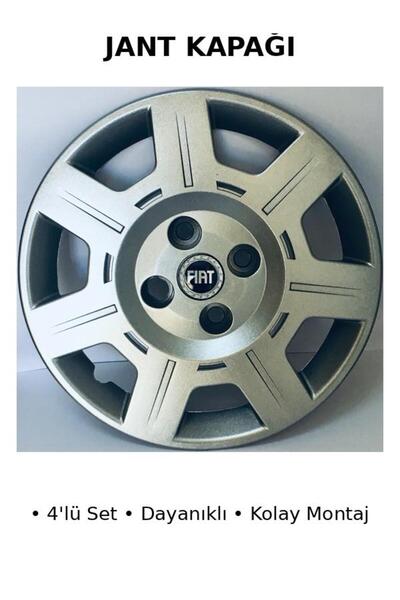Fiat DOBLO 14” 4 BİJON JANT KAPAĞI TAKIMI