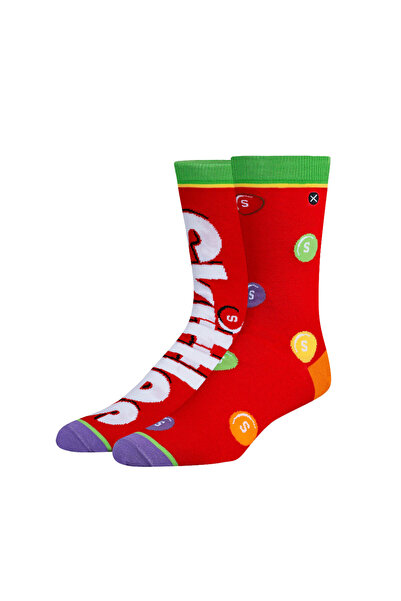 odd sox X SKITTLES ΚΑΛΤΣΕΣ ΤΥΠΟΥ CREW ΜΕ ΣΧΕΔΙΑ "