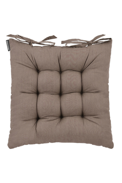 Maison Mex Square cushion for garden/terrace chair BASIC TAUPE L.46 l.46 H.8 ...
