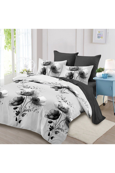 OEM Bed linen for double bed 2 people, CVA from Finet, 6 pieces, DREAM-3131