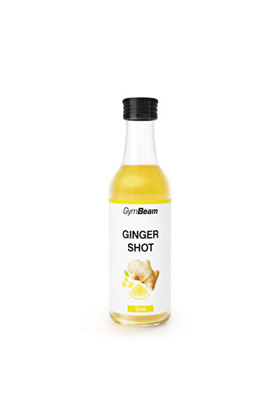 GymBeam Shot de ghimbir, 50 ml, fără aromă
