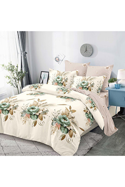 OEM Bed linen for double bed 2 people, CVA from Finet, 6 pieces, DREAM-3175