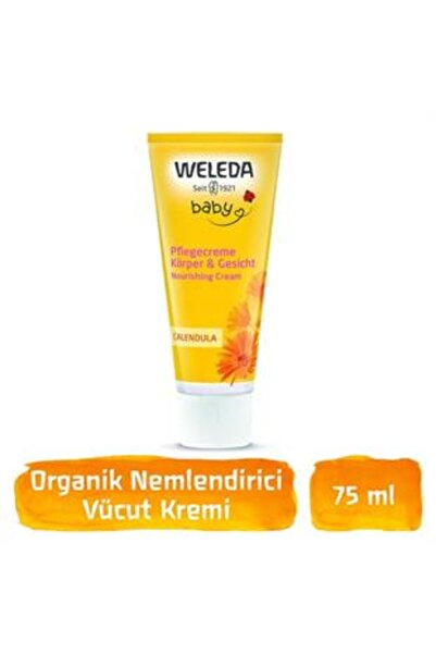 Weleda Calendula Nemlendirici Vücut Kremi 75 ml
