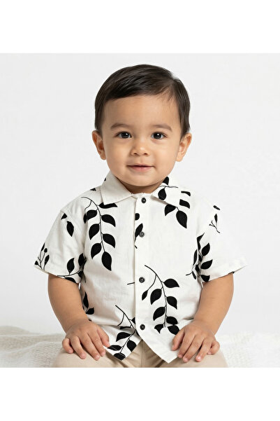 MARCO DONATELI Boys Shirt S/S, 18M