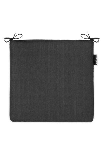 Maison Mex Square cushion for garden/terrace chair BASIC BLACK L.40 l.40 H.4 ...