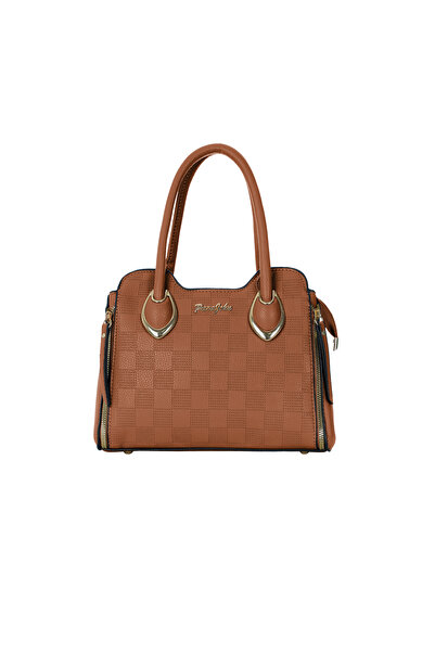 PARAJOHN Women's PU Leather Handbag Elegant Top Handle Shoulder Bag Classic S...