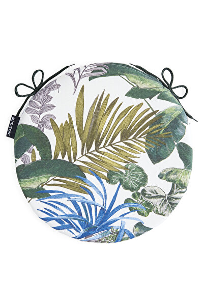 Maison Mex Perna rotunda gradina/terasa BLISS BLUE H.4 D.40 albastru