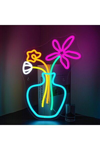 Slasa Cat Neon Sign LED Light with 6mm Acrylic Base, 29x38cm Animal Room Decor