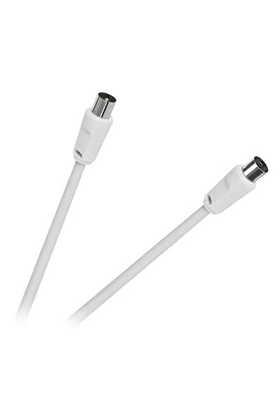 OEM White RF video cable 10m
