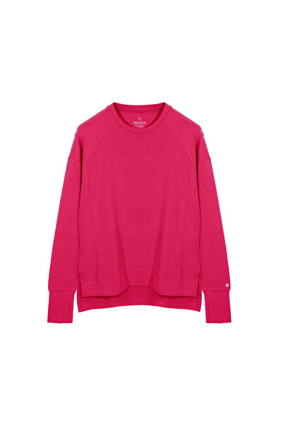 Lara Has Fun Modal Sweatshirt