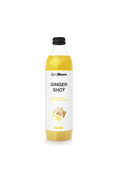 GymBeam Shot de ghimbir, 500 ml