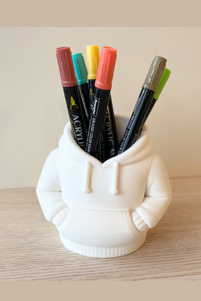 glowify prime glowify prime Mont Design Pen Holder – 3D Printed Decorative De...