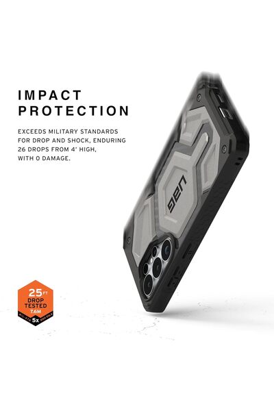 Urban Armor Gear UAG MonarchPro MagSafe_Samsung Galaxy S26 ULTRA Case [25 Feet Drop tested]