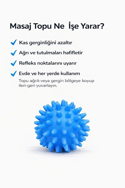 Minion Spiky Sensory Stimulating Hand and Foot Exercise Ball