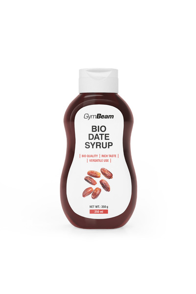 GymBeam Sirop de curmale BIO, 250 ml