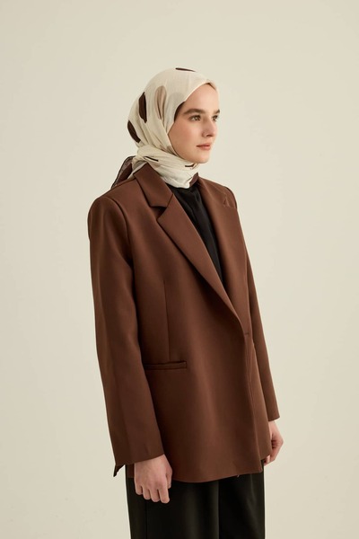 Modakaşmir Veliki bambusov šal sa polka-točkastim uzorkom