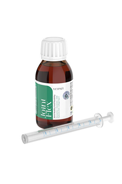 Vetpati Joint Flex Eklem Destek Şurup Kedi Köpek Glukozamin Kondroitin MSM Ko...