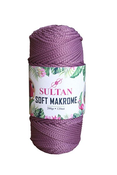 Sultan SOFT MAKROME ÇANTA İPİ 1648 / 2 ADET