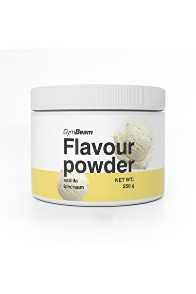 GymBeam Pudră aromatizantă, 250 g, înghețată cu vanilie