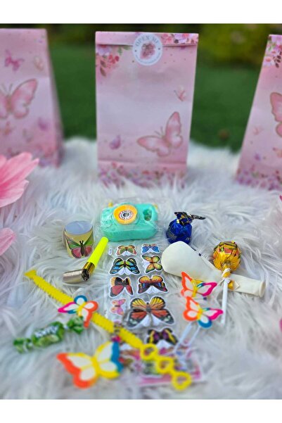 SoCadeauByLyna Butterfly Birthday Goody Bag : Fun, educational and Ready-to-g...