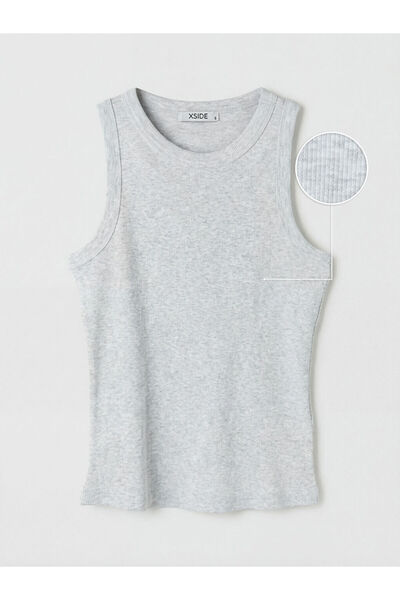 LC Waikiki قميص نسائي من RMZ GİYİM FARKIYA بياقة روبا مضلعة