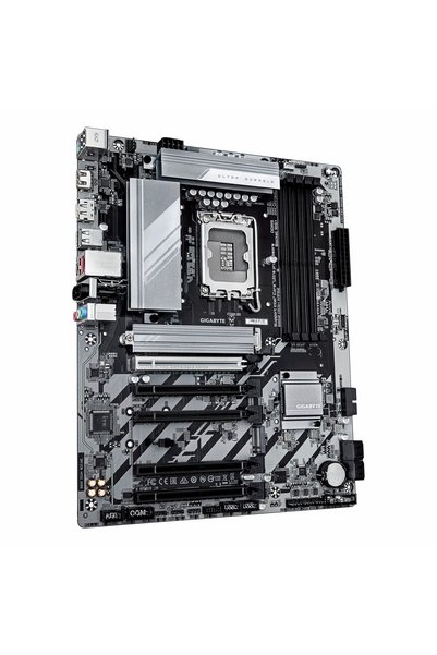 Gigabyte B860 DS3H WiFi6E DDR5 (9066MHz)OC M.2 HDMI/DP/USB-C PCIe 5.0 1851P ATX Anakart