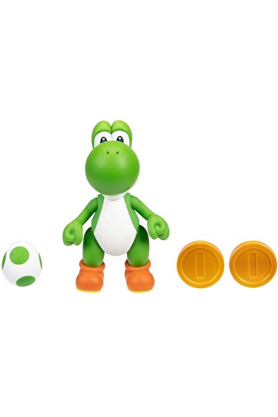 Jakks Pacific Koleksiyoncu Kutusunda Nintendo Super Mario Figure Yoshi Yumurt...
