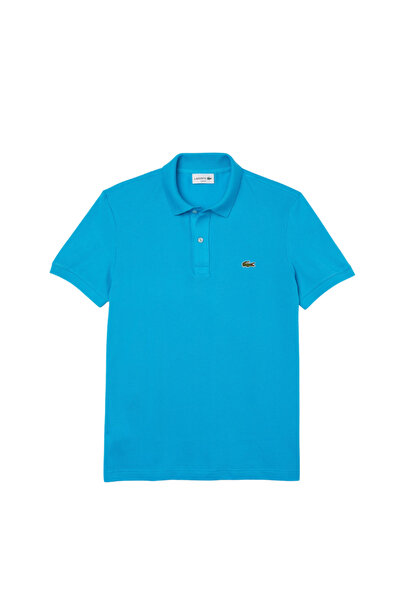 Lacoste Men's Slim Fit Blue Polo T-Shirt Ph4012.Hlu