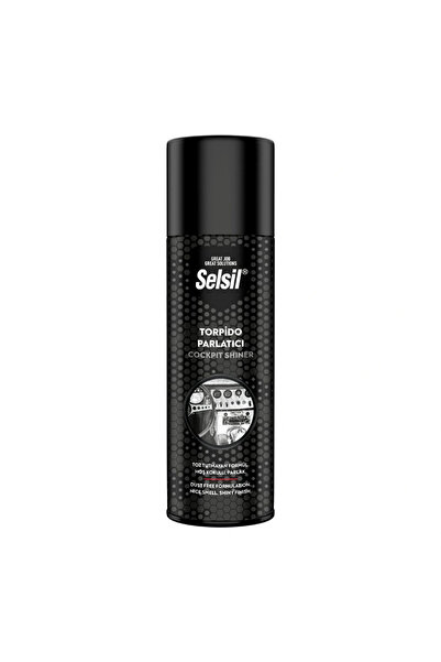 shopwave OTO - ARAÇ TORPİDO PARLATICI SPREY 200ML HOŞ KOKULU - PARLAK - TOZ T...