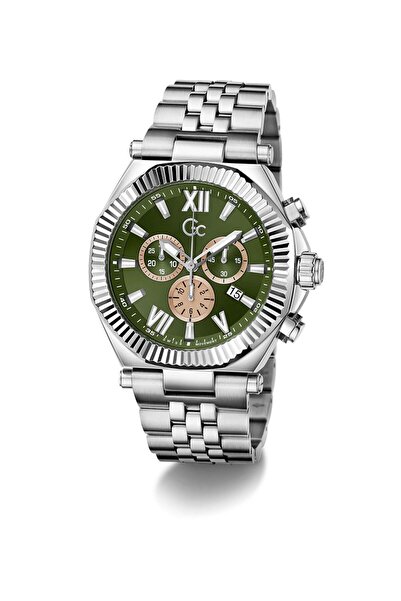 Guess Gc Atlas chrono metal watch