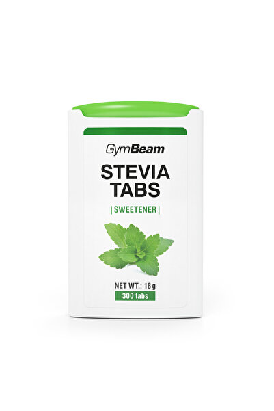 GymBeam Comprimate de Stevia, 300 comprimate