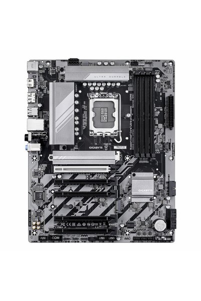 Gigabyte B860 DS3H WiFi6E DDR5 (9066MHz)OC M.2 HDMI/DP/USB-C PCIe 5.0 1851P ATX Anakart