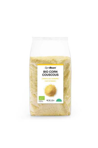 GymBeam BIO Corn Couscous, 375 g