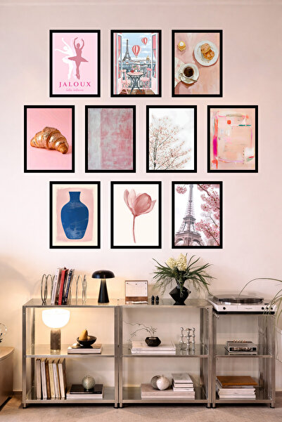 UNT Bucătărie cu aspect de cadru, 10 piese |   Modern |   Set de pictură cu a...