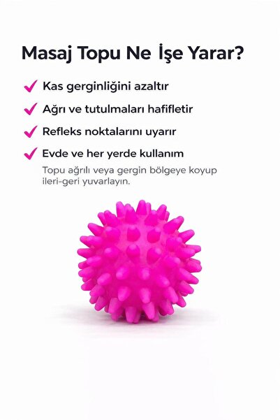 Minion Dikenli Duyu Uyarıcı El Ayak Egzersiz Topu