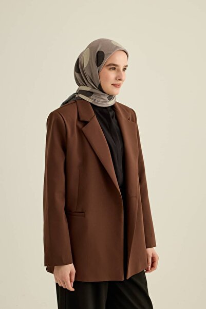 Modakaşmir Veliki bambusov šal sa polka-točkastim uzorkom